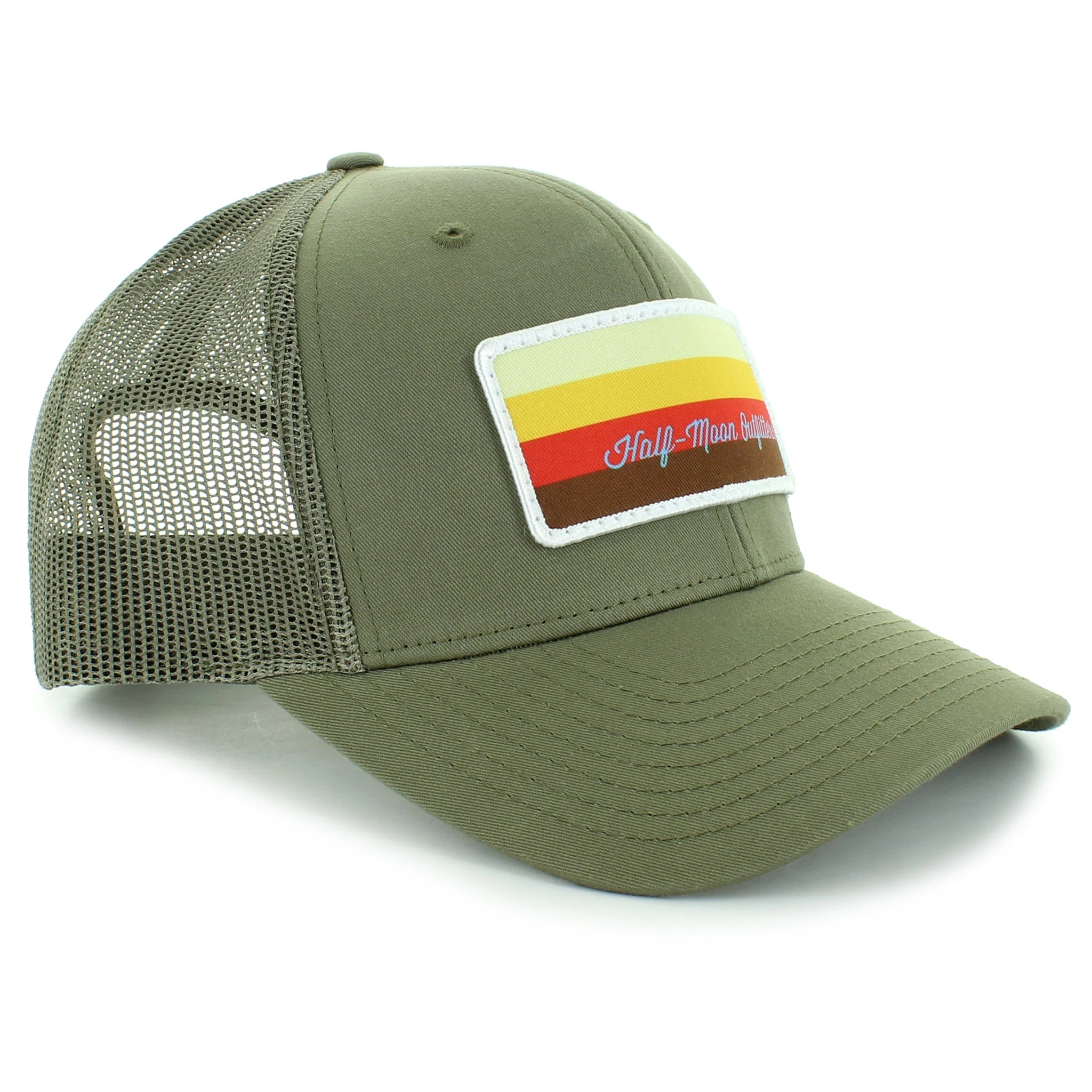Richardson 70's Sunrise Trucker Hat 3 Richardson 70's Sunrise Trucker Hat