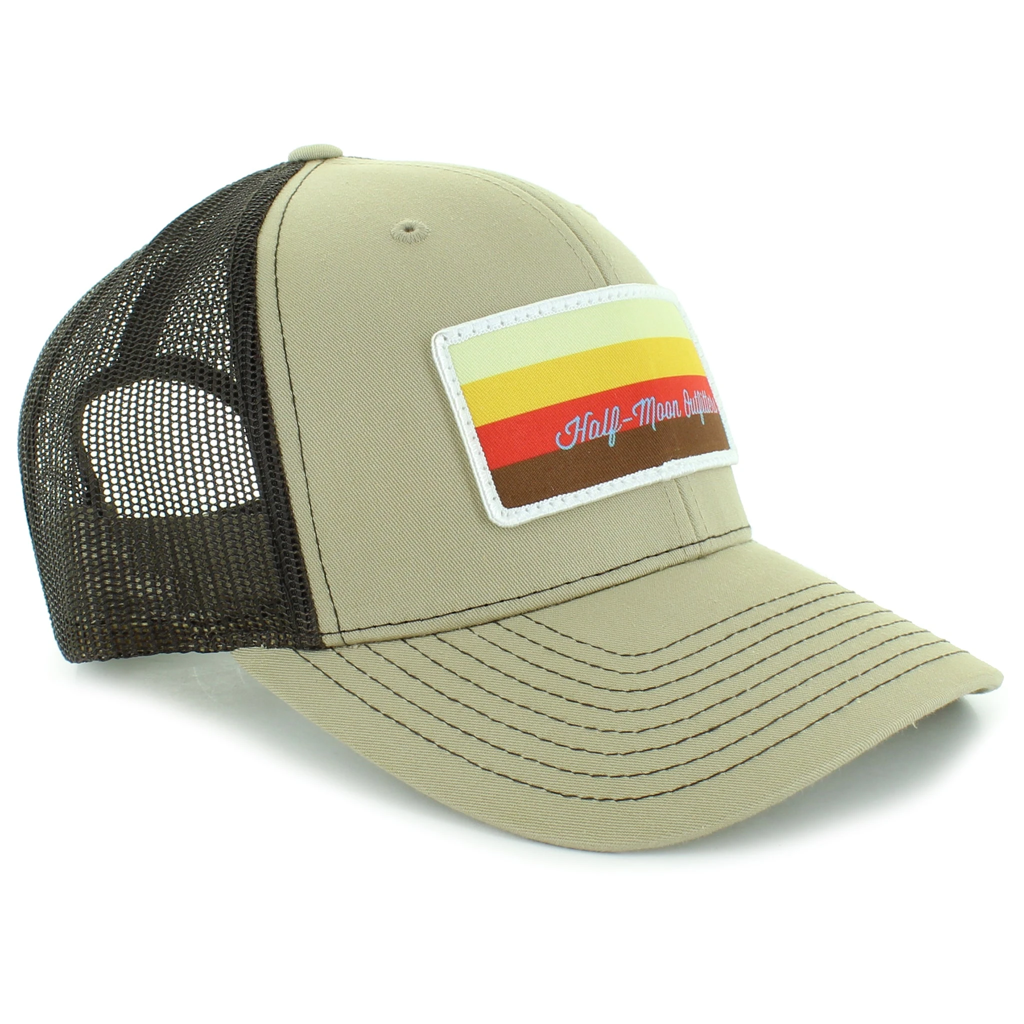 Richardson 70's Sunrise Trucker Hat 5 Richardson 70's Sunrise Trucker Hat - Image 3