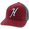 HOOey "Skipper" Maroon/Grey Hat