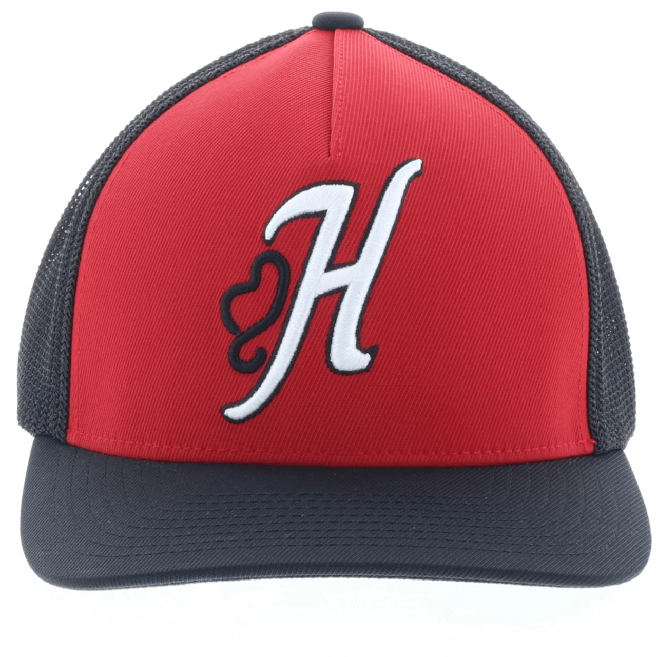 HOOey "Skipper" Red/Black Hat 5 HOOey "Skipper" Red/Black Hat - Image 3