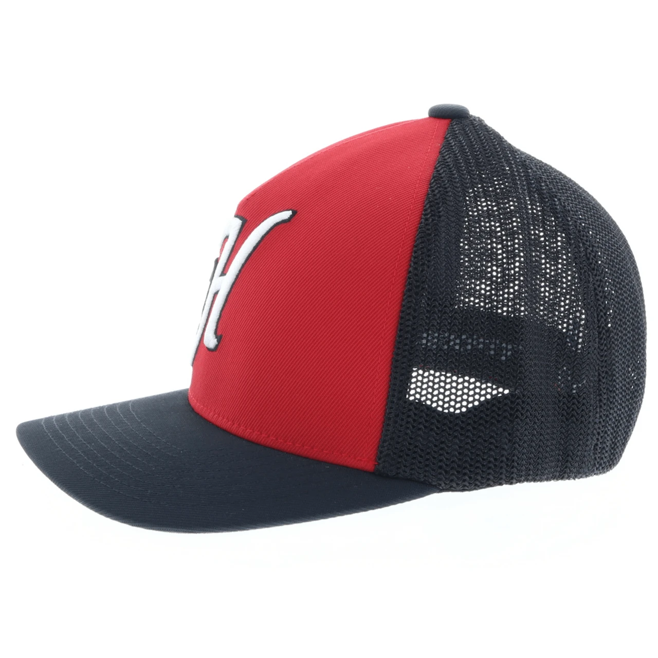 HOOey "Skipper" Red/Black Hat 6 HOOey "Skipper" Red/Black Hat - Image 4