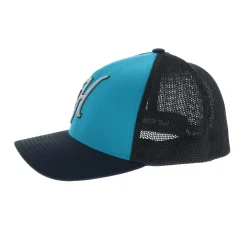 HOOey "Skipper" Turquoise/Black Hat -HOOey Shop 1805TQBKleft 23289.1534563865.1280.1280
