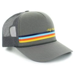 Stripe Foam Trucker Hat -HOOey Shop 19125 14106 images 01 971a17fd 63bc 4d64 a7c0 452e9a8e8ede