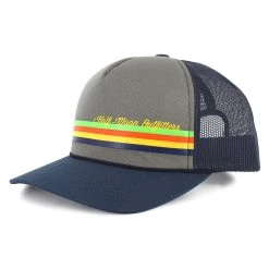 Stripe Foam Trucker Hat -HOOey Shop 19126 14101 images 02