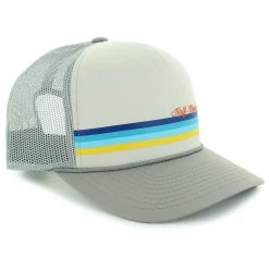 Stripe Foam Trucker Hat -HOOey Shop 19127 14106 images 01