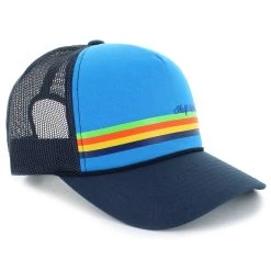 Stripe Foam Trucker Hat -HOOey Shop 19128 14101 images 01