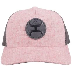 HOOey "Blush" Pink/Grey Hat -HOOey Shop 2104T PKGY01