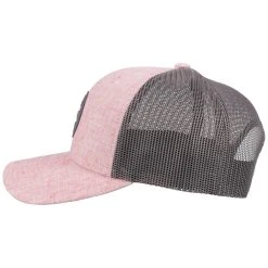 HOOey "Blush" Pink/Grey Hat -HOOey Shop 2104T PKGY06