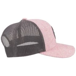 HOOey "Blush" Pink/Grey Hat -HOOey Shop 2104T PKGY16