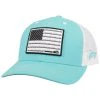 HOOey "Liberty Roper" Turquoise/White Hat -HOOey Shop 2110T TQWH02