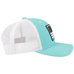 HOOey "Liberty Roper" Turquoise/White Hat -HOOey Shop 2110T TQWH16