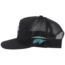 HOOey "Golf" Black Hat -HOOey Shop 2116T BK06