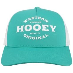 HOOey "Saloon" Teal/White Hat -HOOey Shop 2117T TLWH01