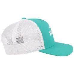 HOOey "Saloon" Teal/White Hat -HOOey Shop 2117T TLWH16