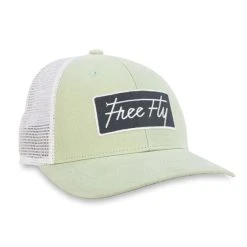 Pusher Script Trucker Hat -HOOey Shop 21 SP PusherScriptTrucker SeaGlass 600x 3b896efc da4d 4899 9aff 7f9545300ede
