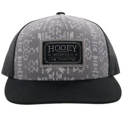 "Doc" Hooey Grey/Black Hat -HOOey Shop 2202T GYBK01