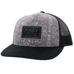"Doc" Hooey Grey/Black Hat