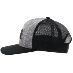 "Doc" Hooey Grey/Black Hat -HOOey Shop 2202T GYBK05