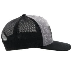"Doc" Hooey Grey/Black Hat -HOOey Shop 2202T GYBK13