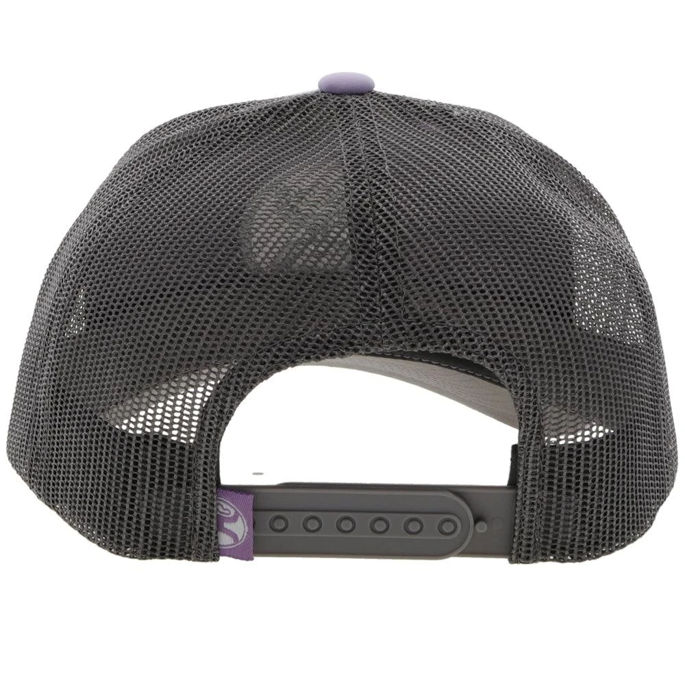 HOOey "Blush" Purple/Grey Hat 4 HOOey "Blush" Purple/Grey Hat - Image 2