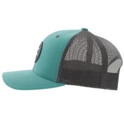 HOOey "Blush" Teal / Grey Hat -HOOey Shop 2205T TLGY05