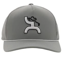 HOOey "Golf" Grey Hat 10 HOOey "Golf" Grey Hat -HOOey Shop 2216T GY01