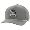 HOOey "Golf" Grey Hat
