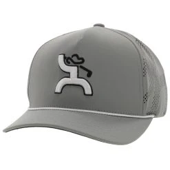 HOOey "Golf" Grey Hat
