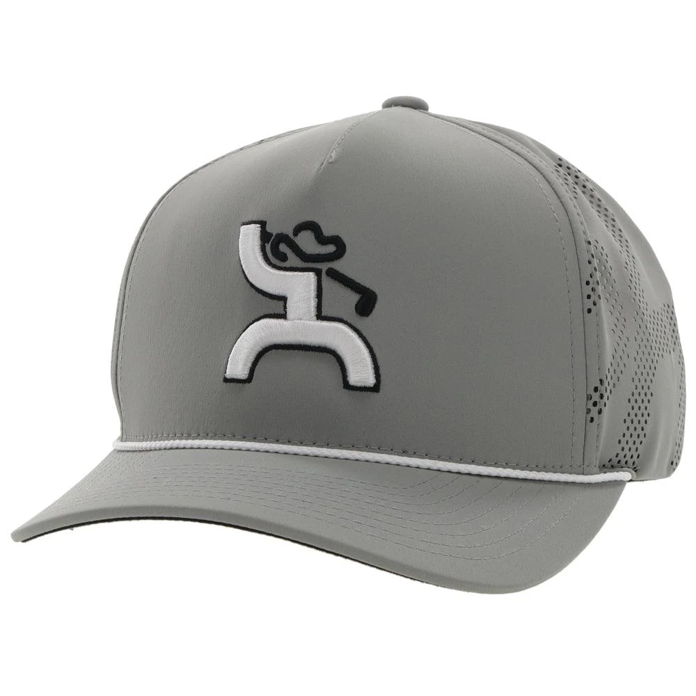 HOOey "Golf" Grey Hat 3 HOOey "Golf" Grey Hat