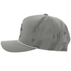 HOOey "Golf" Grey Hat 11 HOOey "Golf" Grey Hat -HOOey Shop 2216T GY05