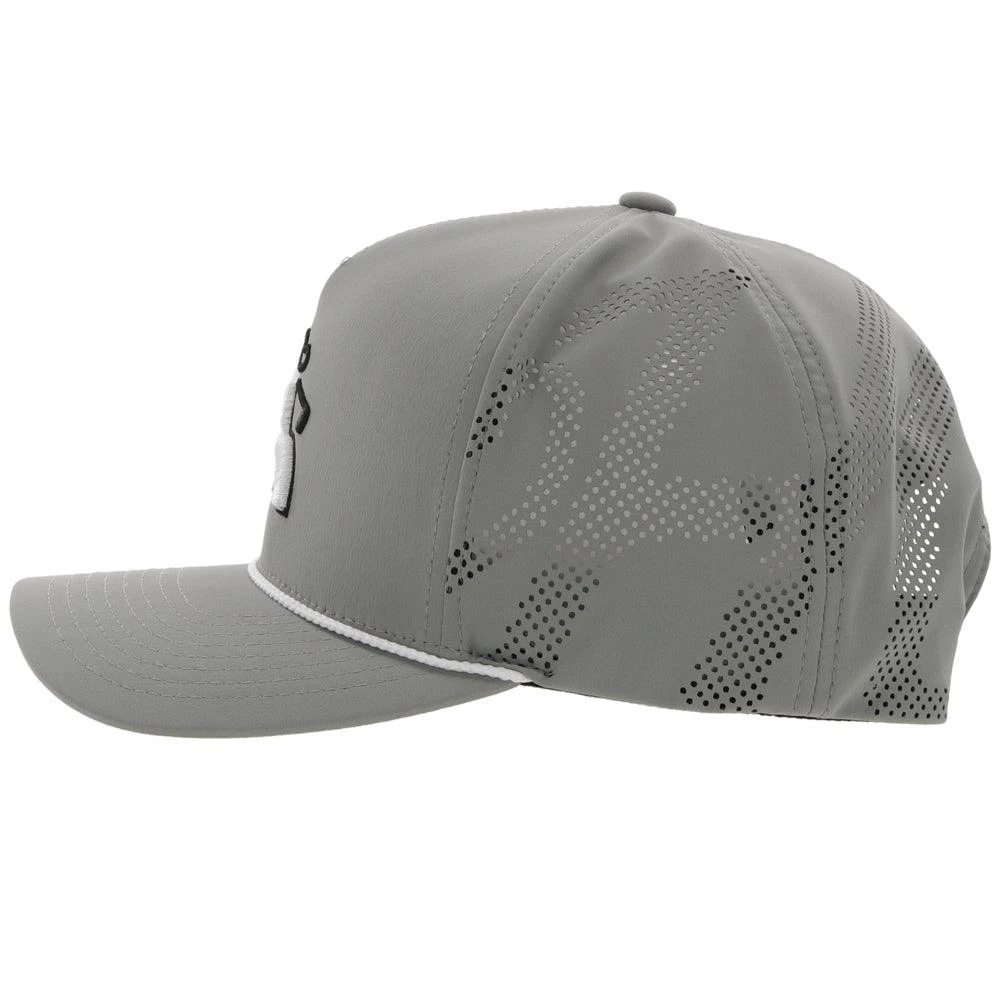 HOOey "Golf" Grey Hat 7 HOOey "Golf" Grey Hat - Image 5