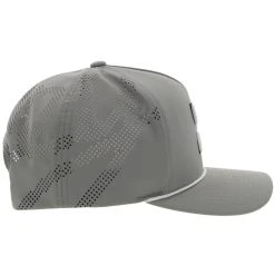 HOOey "Golf" Grey Hat 9 HOOey "Golf" Grey Hat -HOOey Shop 2216T GY13