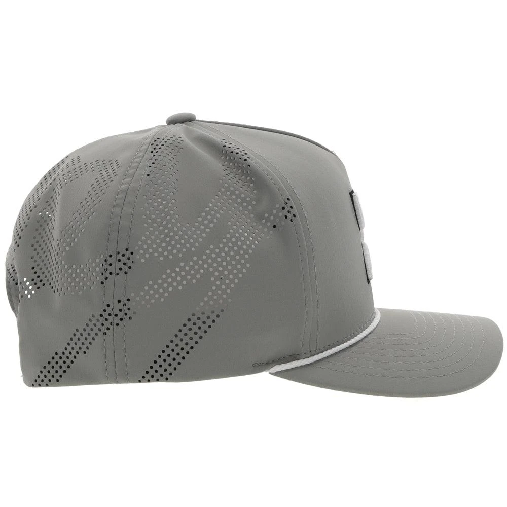 HOOey "Golf" Grey Hat 5 HOOey "Golf" Grey Hat - Image 3