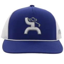 HOOey "Golf" Navy/White Hat -HOOey Shop 2216T NVWH01
