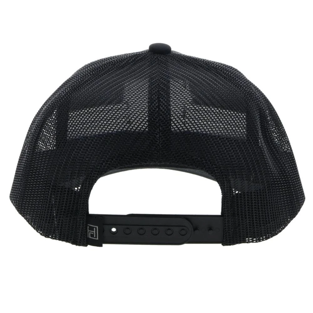 HOOey "Cowboy Golf " Black Hat 4 HOOey "Cowboy Golf " Black Hat - Image 2