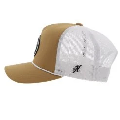 HOOey "Cowboy Golf" Tan/White Hat -HOOey Shop 2230T TNWH05