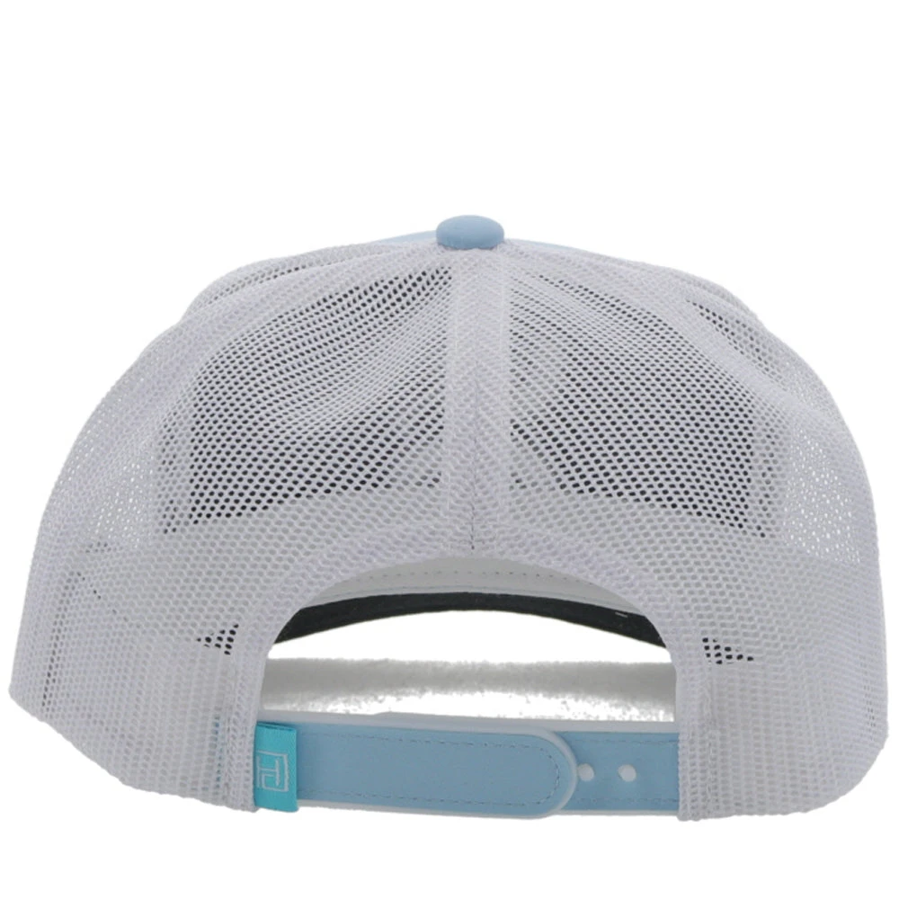 HOOey Youth "Cowboy Golf" Light Blue/White Hat 4 HOOey Youth "Cowboy Golf" Light Blue/White Hat - Image 2