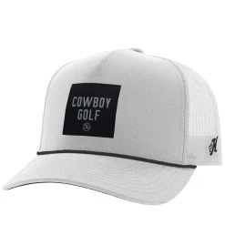 HOOey "Cowboy Golf" White Hat