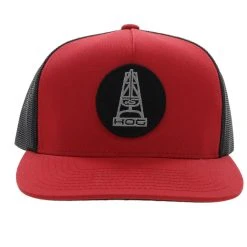 HOOey "Rose" Hog Red/Black Hat 10 HOOey "Rose" Hog Red/Black Hat -HOOey Shop 3026T RDBK01