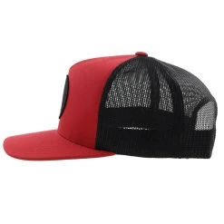 HOOey "Rose" Hog Red/Black Hat 11 HOOey "Rose" Hog Red/Black Hat -HOOey Shop 3026T RDBK05