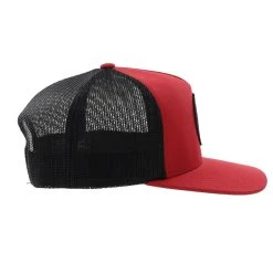 HOOey "Rose" Hog Red/Black Hat 9 HOOey "Rose" Hog Red/Black Hat -HOOey Shop 3026T RDBK13