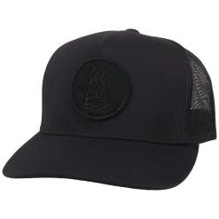 HOOey "Rose" Hat, Black