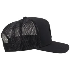 HOOey "Rose" Hat, Black -HOOey Shop 3027T BK16
