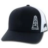 HOOey "HOG" Black/White Hat 1 HOOey "HOG" Black/White Hat -HOOey Shop 3029T BKWH 2 54376.1550276808.1280.1280