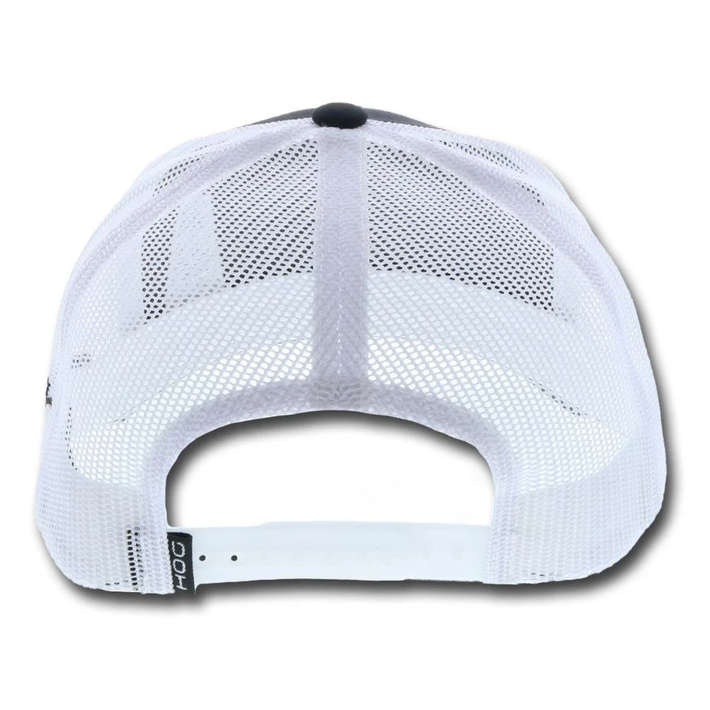 HOOey "HOG" Black/White Hat 4 HOOey "HOG" Black/White Hat - Image 2