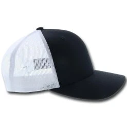 HOOey "HOG" Black/White Hat 10 HOOey "HOG" Black/White Hat -HOOey Shop 3029T BKWHside2 73077.1550276809.1280.1280