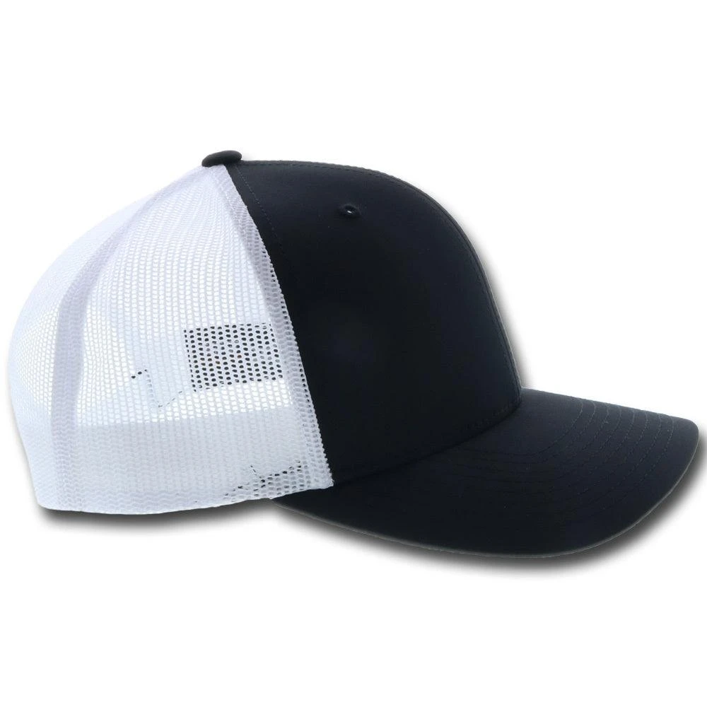HOOey "HOG" Black/White Hat 6 HOOey "HOG" Black/White Hat - Image 4