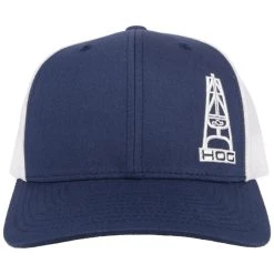 HOOey "HOG" Navy/White Hat -HOOey Shop 3029T NVWH01
