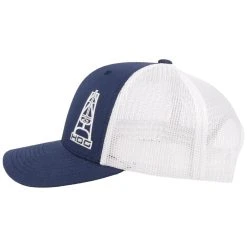 HOOey "HOG" Navy/White Hat -HOOey Shop 3029T NVWH06