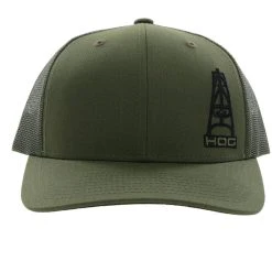 HOOey "HOG" Olive Hat -HOOey Shop 3029T OL01